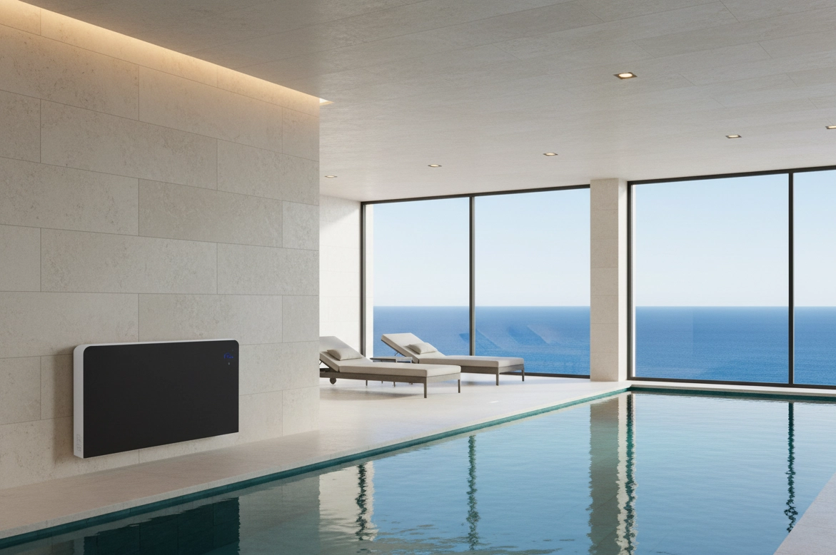 Schwimmbadentfeuchter gegen Kondenswasser an Fenstern Mycond MBA G