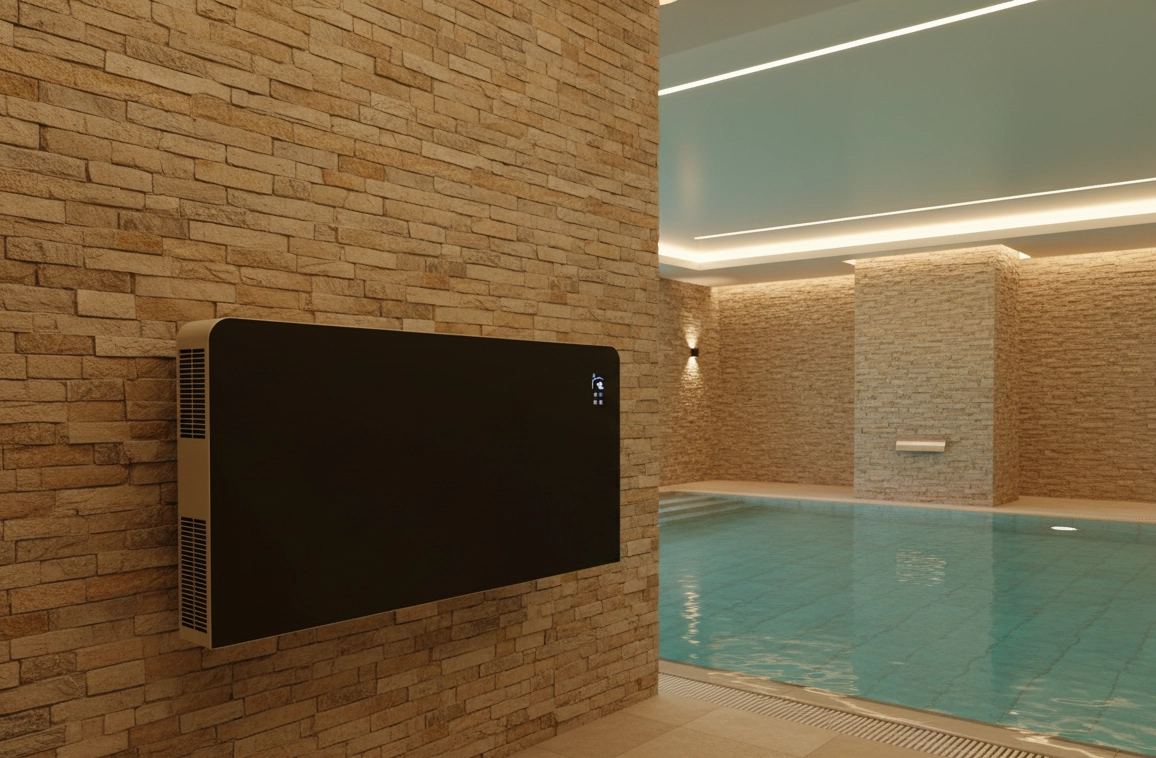 Entfeuchter f&uuml;r Schwimmb&auml;der, gleichbleibende Feuchtigkeit, Mycond MBA-G