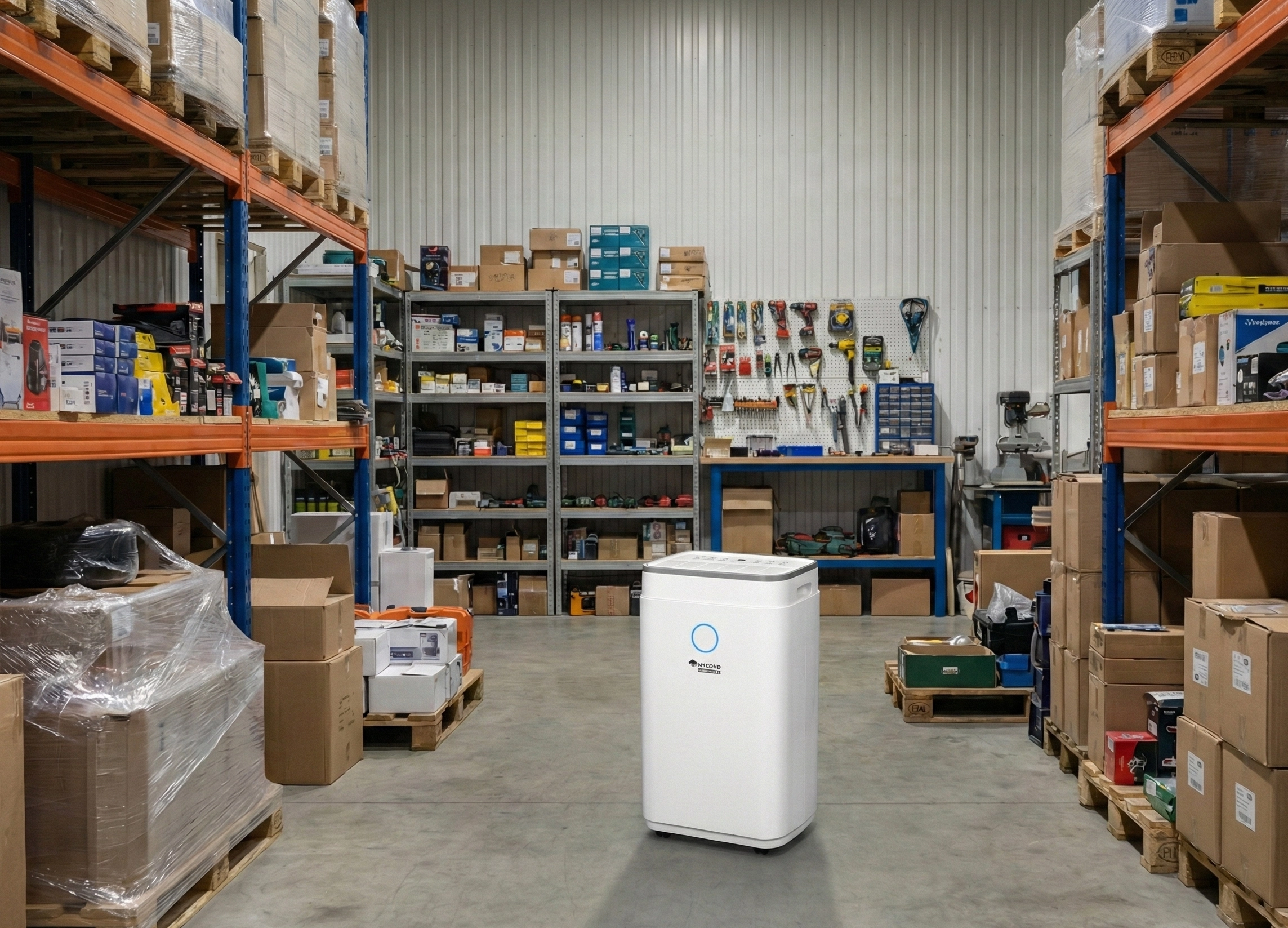 Entfeuchtungssysteme für Lager: Schutz von Waren und Ausrüstung vor Feuchtigkeit