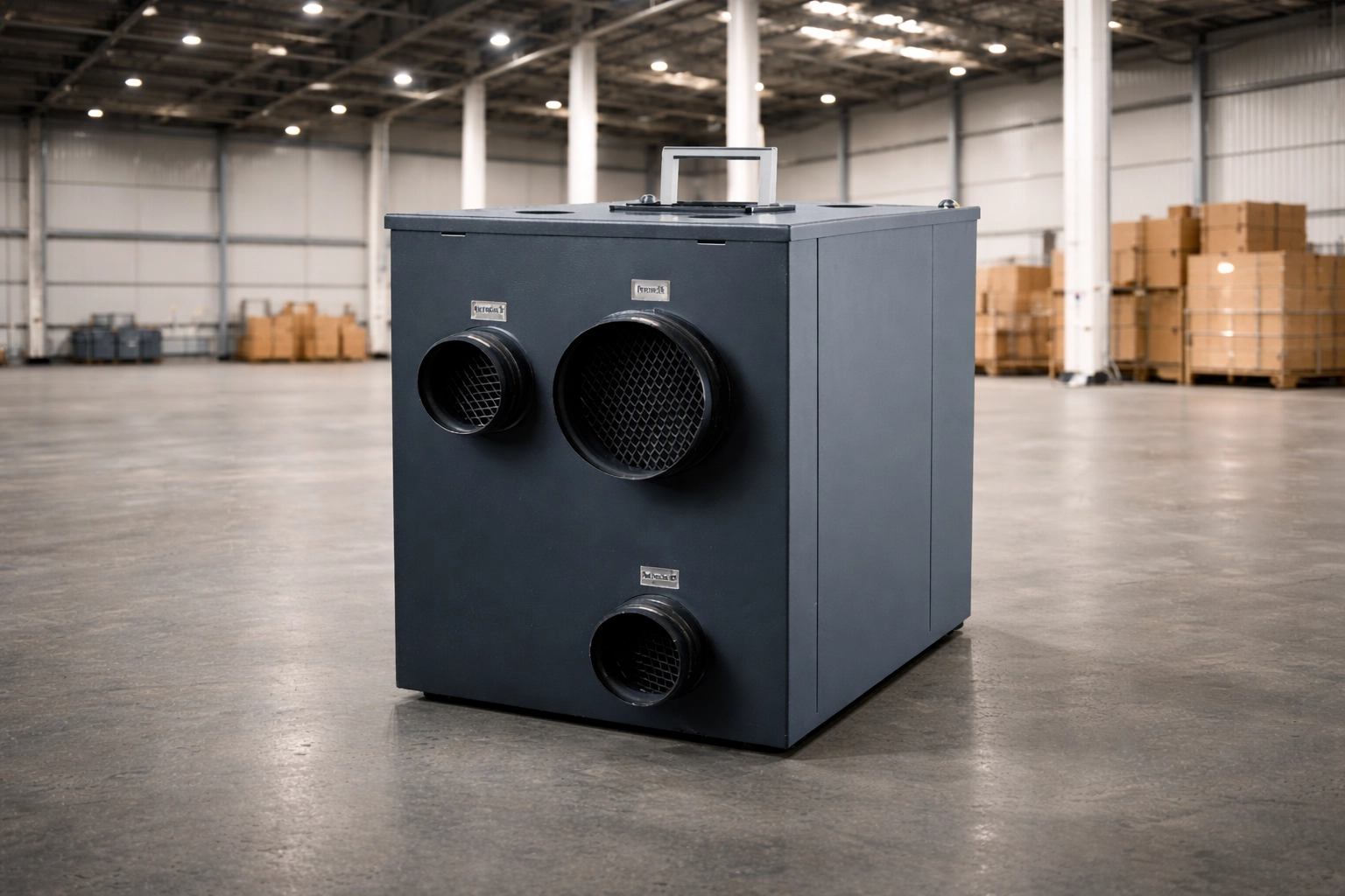 Entwurfsystem f&uuml;r Luftentfeuchtung: Eine f&uuml;nfstufige Methodik f&uuml;r Ingenieure