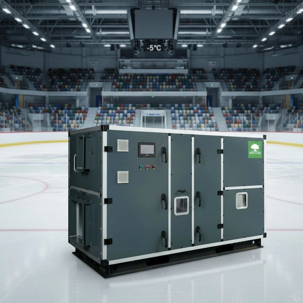 Industrielle Luftentfeuchtung für kontrollierte Zonen Mycond DESS