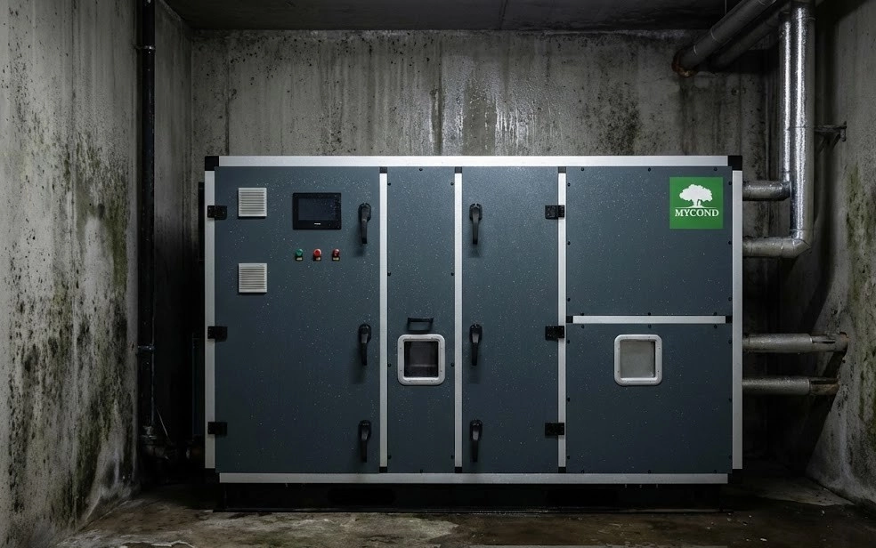 Industrieller Adsorptionstrockner f&uuml;r technische Objekte Mycond DESS