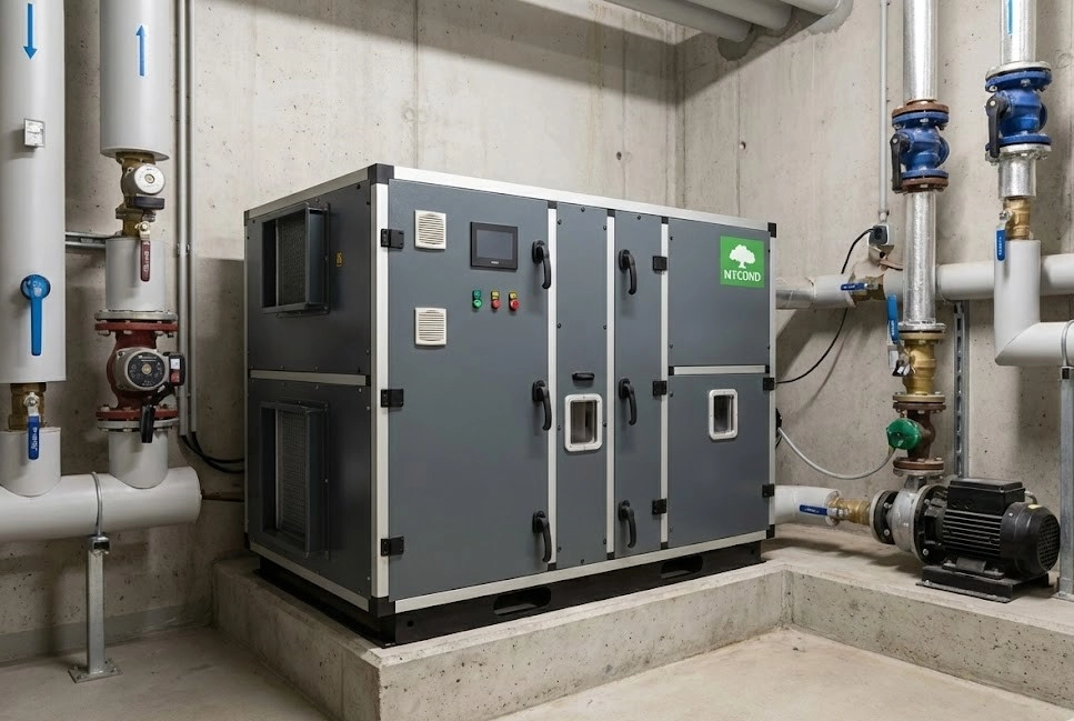 Industrieller Adsorptionstrockner f&uuml;r trockene Zonen Mycond DESS