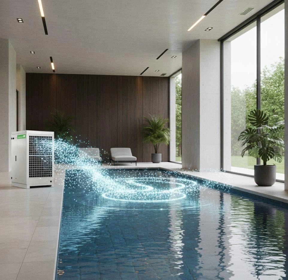 Industrieller Luftentfeuchter mit verzinktem Geh&auml;use R410A Mycond MID MSP