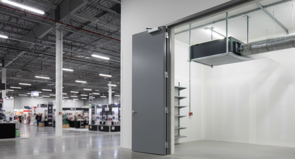 Kanal-Luftentfeuchter f&uuml;r Schwimmb&auml;der, arbeitet bei niedrigen Temperaturen Mycond MSHAC