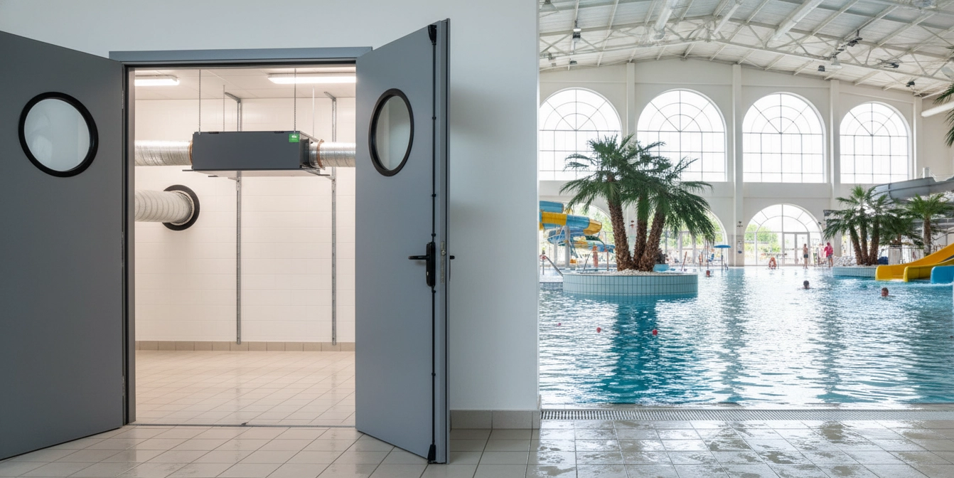 Kanal-Luftentfeuchter für Pools Geräteschutz vor Korrosion Mycond MSHAC