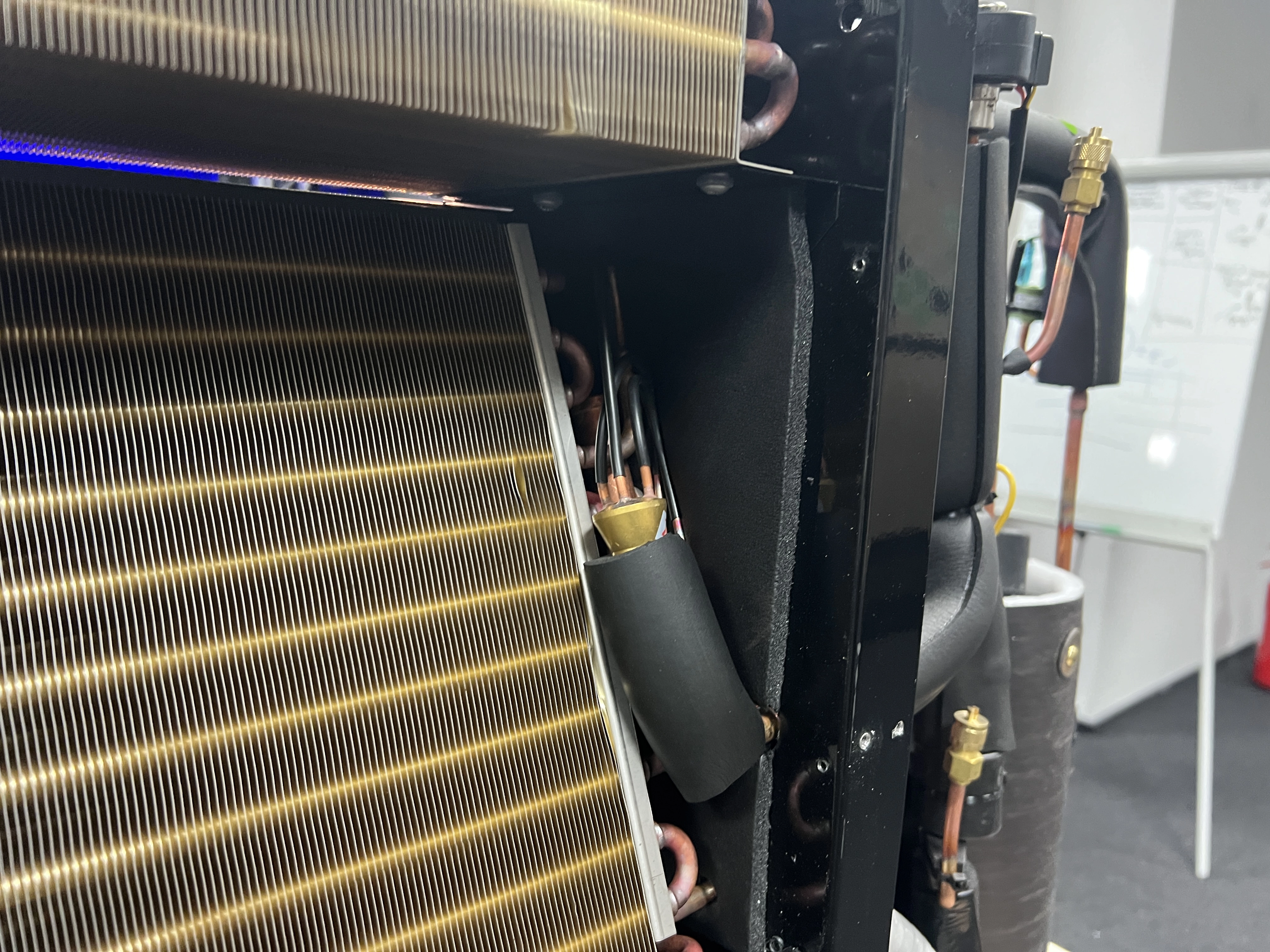 Kanal-Luftentfeuchter für Schwimmbäder, hohe Zuverlässigkeit Mycond MSHAC