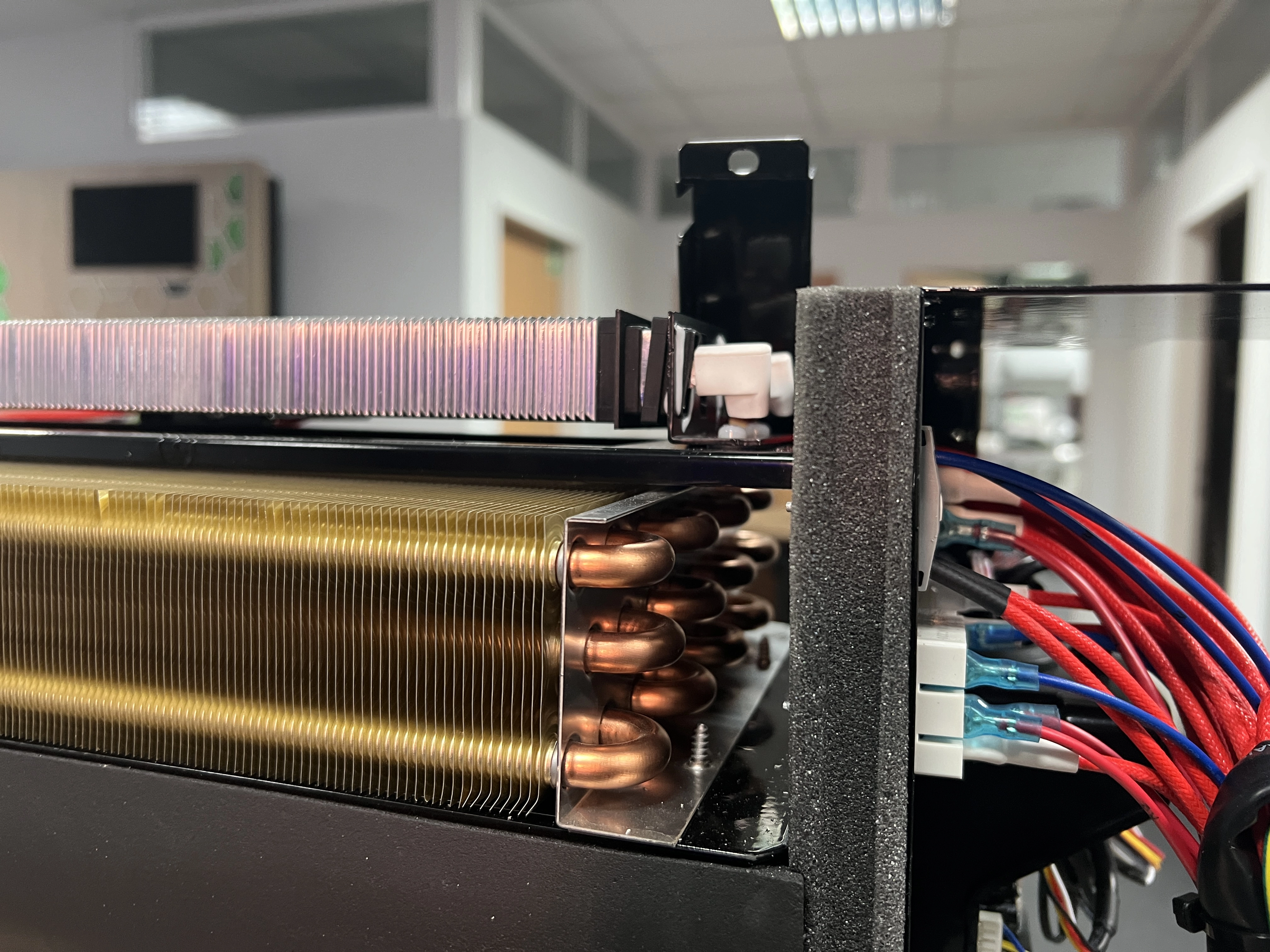 Kanal-Luftentfeuchter für Schwimmbäder, komfortables Mikroklima Mycond MSHAC