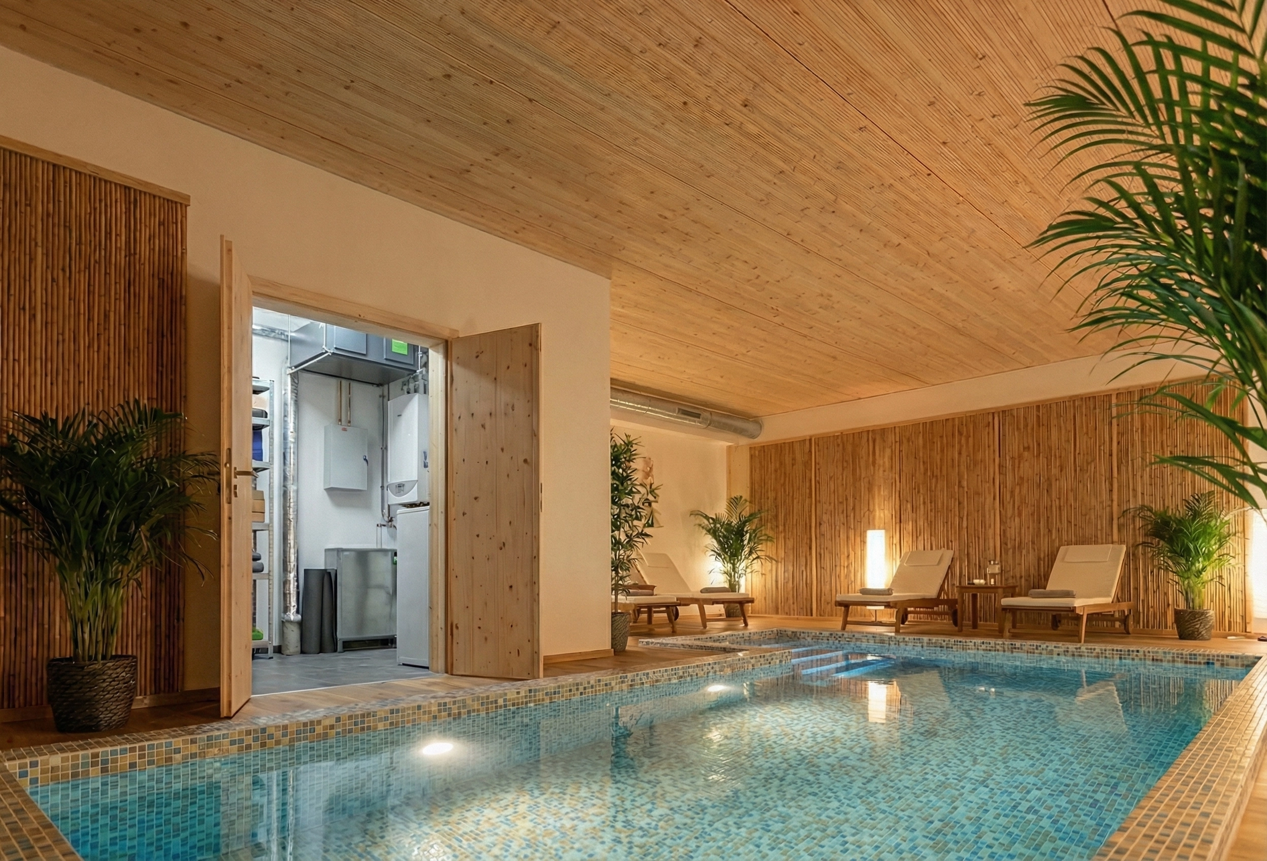 Kanalentfeuchter f&uuml;r Schwimmb&auml;der, Einsatz in geschlossenen R&auml;umen, Mycond MSHAC