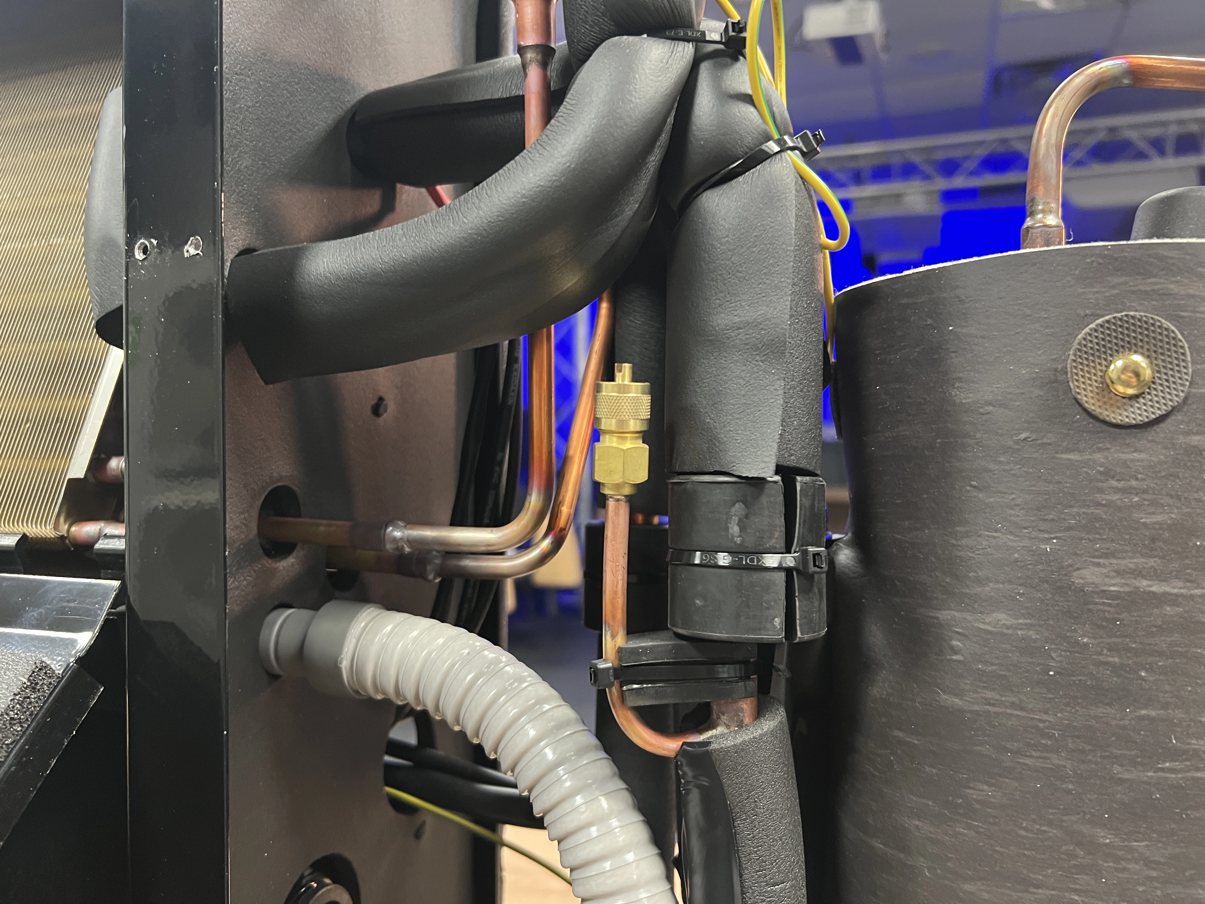 Kanalentfeuchter f&uuml;r Schwimmb&auml;der, Kondensatschutz, Mycond MSHAC