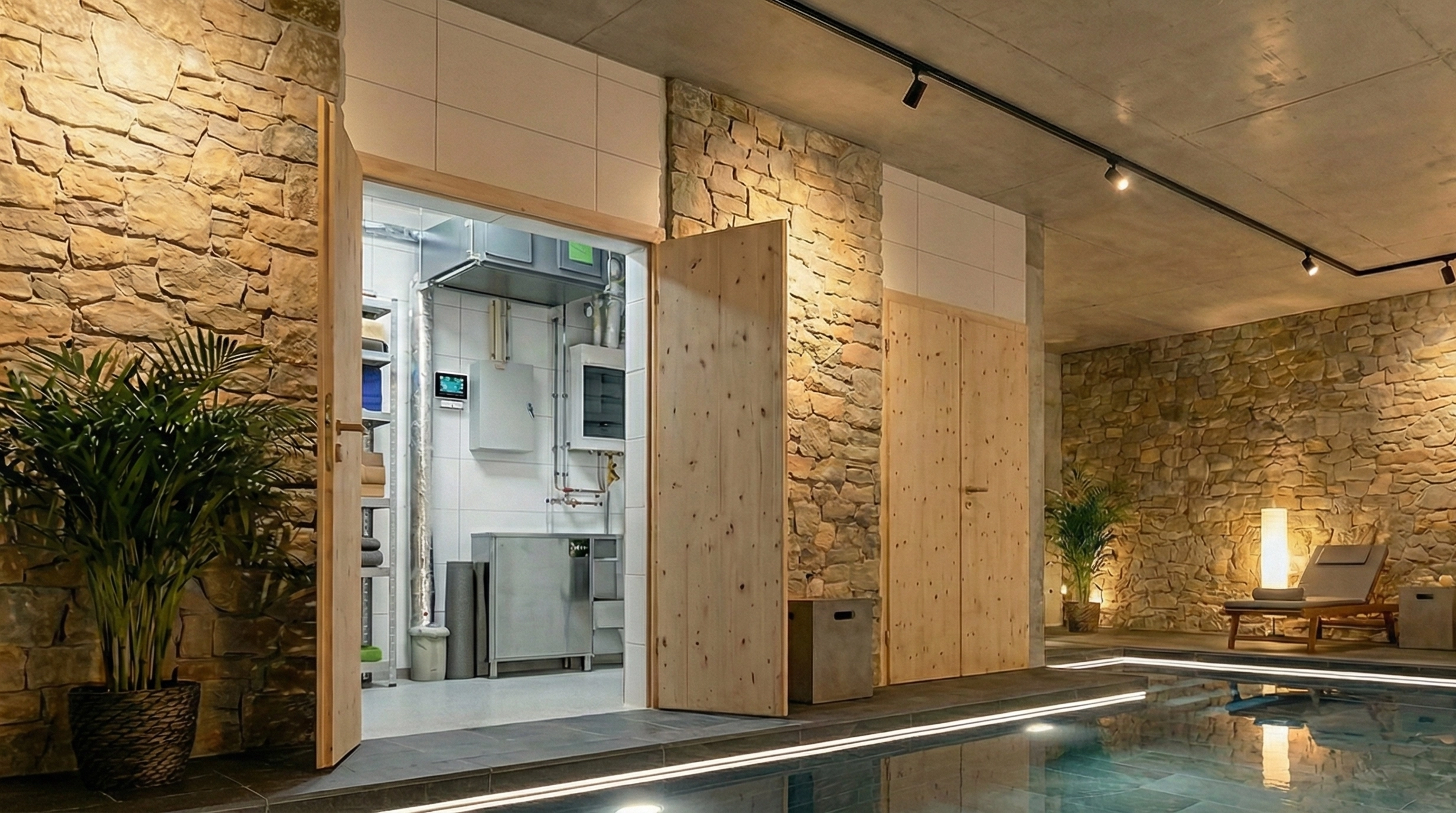 Kanalluftentfeuchter f&uuml;r Schwimmb&auml;der optimierte Luftzirkulation Mycond MSHAC