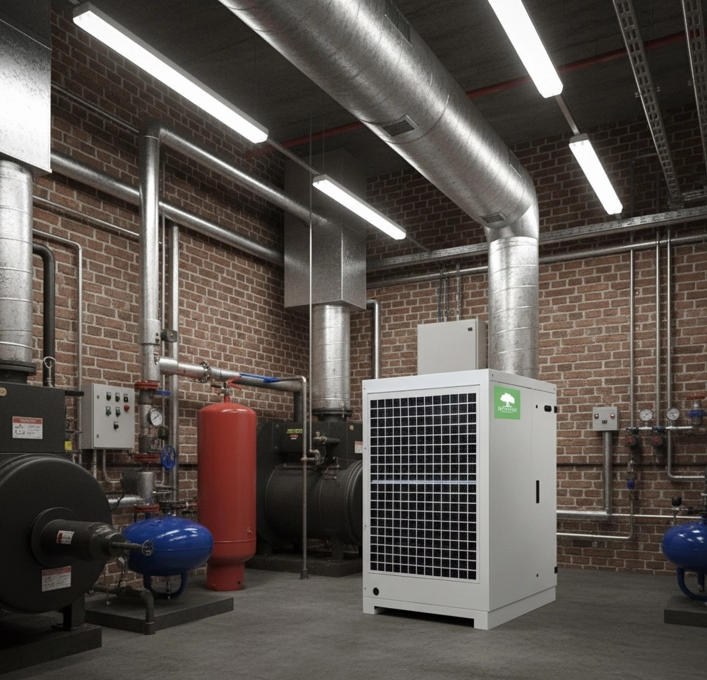 Kompressionsluftentfeuchter R410A: Stabile Leistung Mycond MID MSP