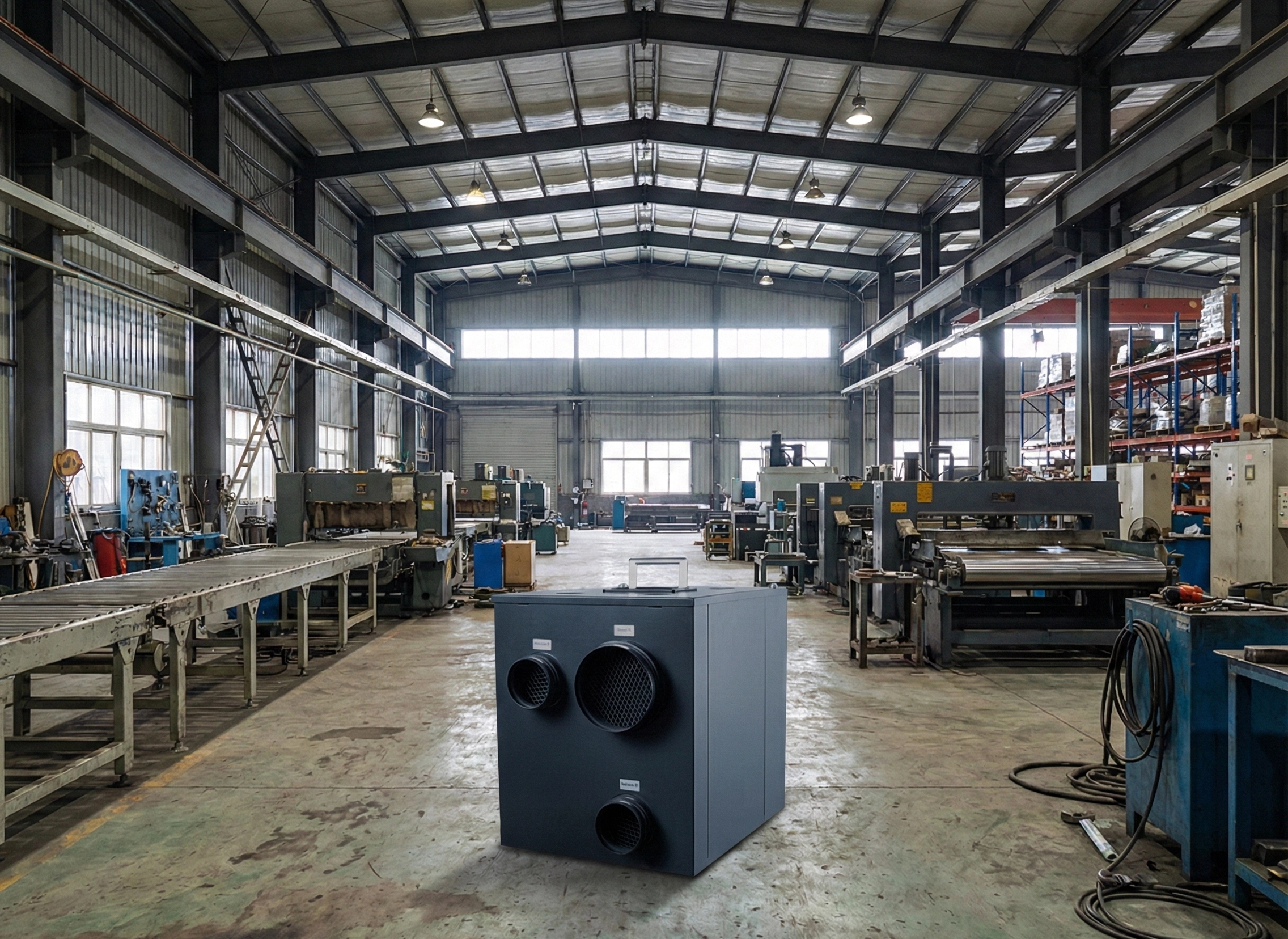 Vergleich von K&uuml;hlluft- und Trockenmittel-Trocknungssystemen: Auswahl von DESS-80 f&uuml;r Ihr Projekt