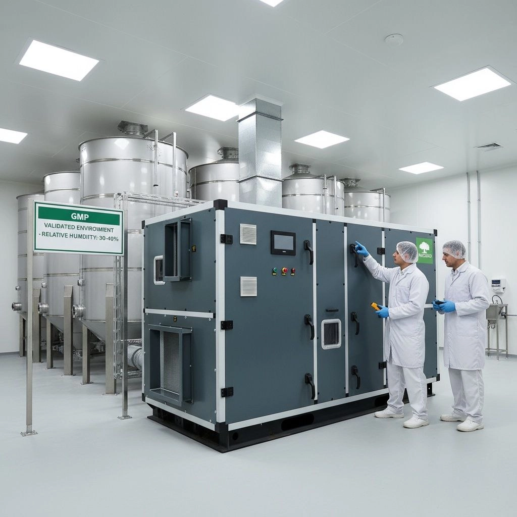 Luftentfeuchter Adsorption f&uuml;r Lagerhallen Mycond DESS