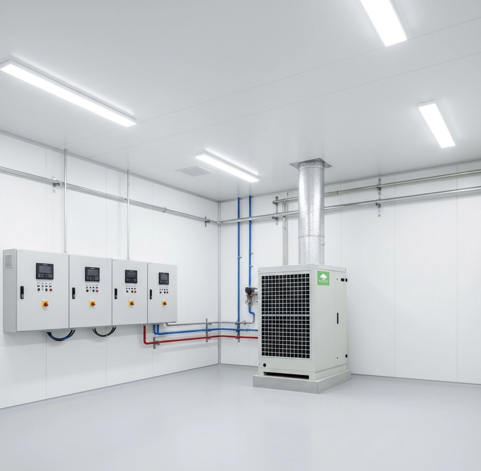 Luftentfeuchter Mycond MID MSP mit Luftfiltration f&uuml;r ein komfortables Mikroklima