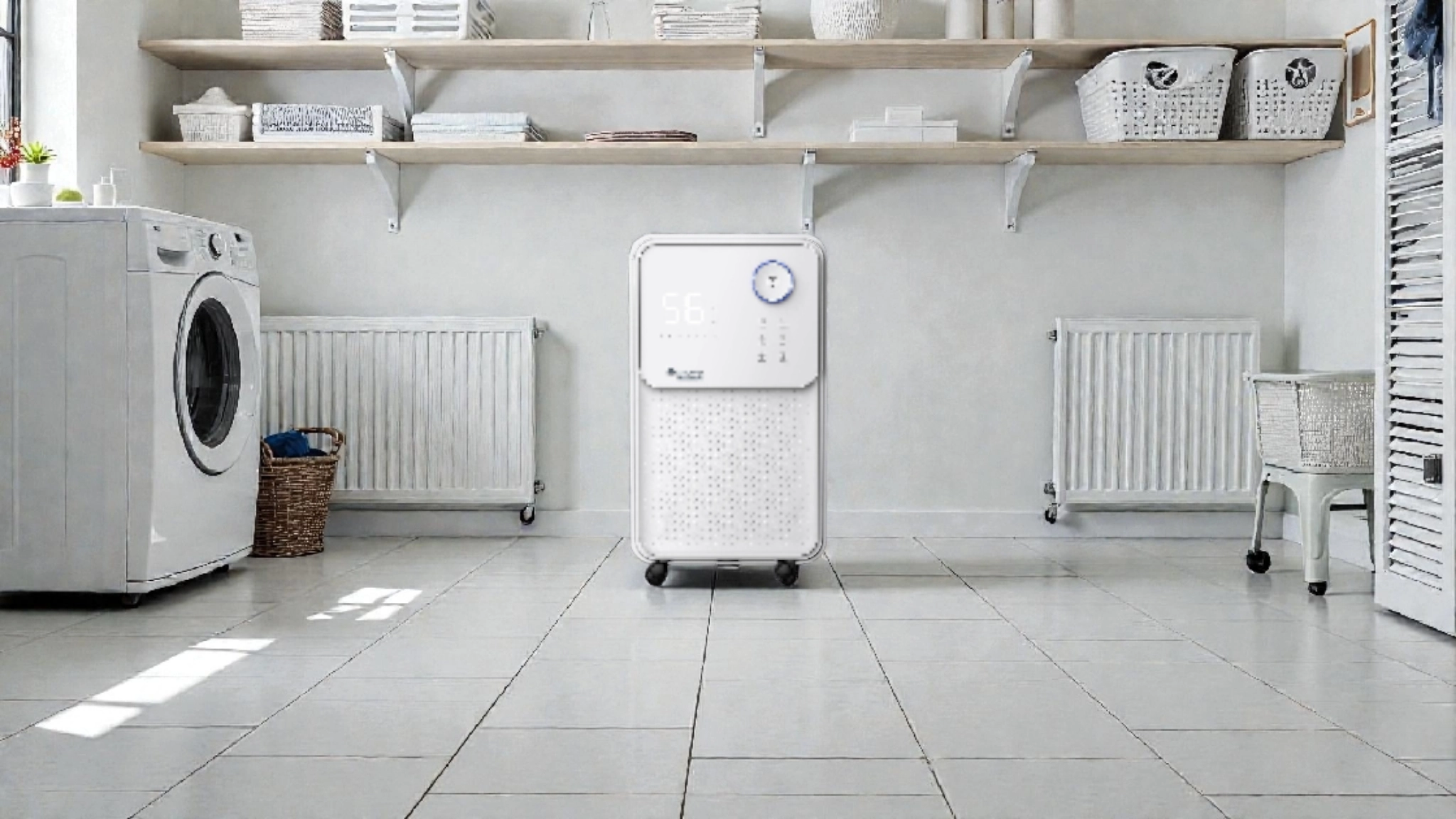 Luftentfeuchter für die Wohnung mit LED-Display Yugo Smart 16