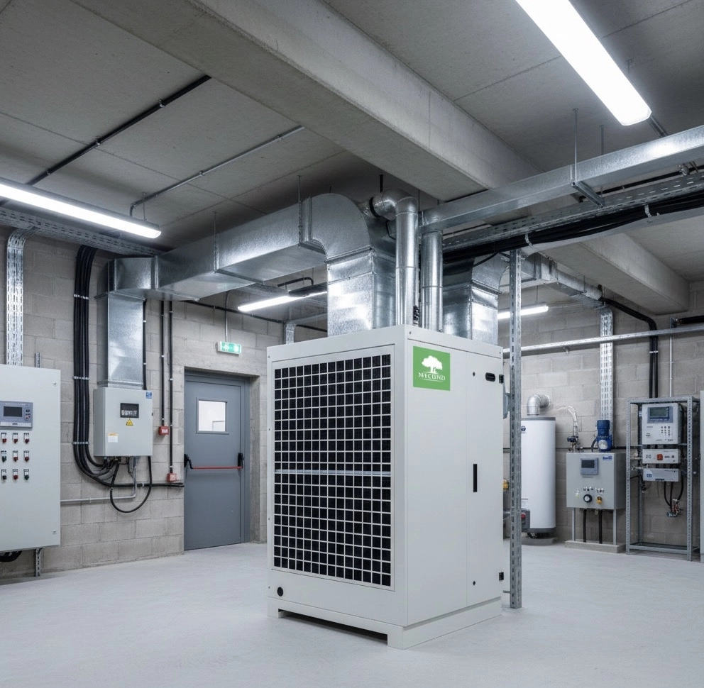 Luftentfeuchter Manometer Druckkontrolle Mycond MID MSP