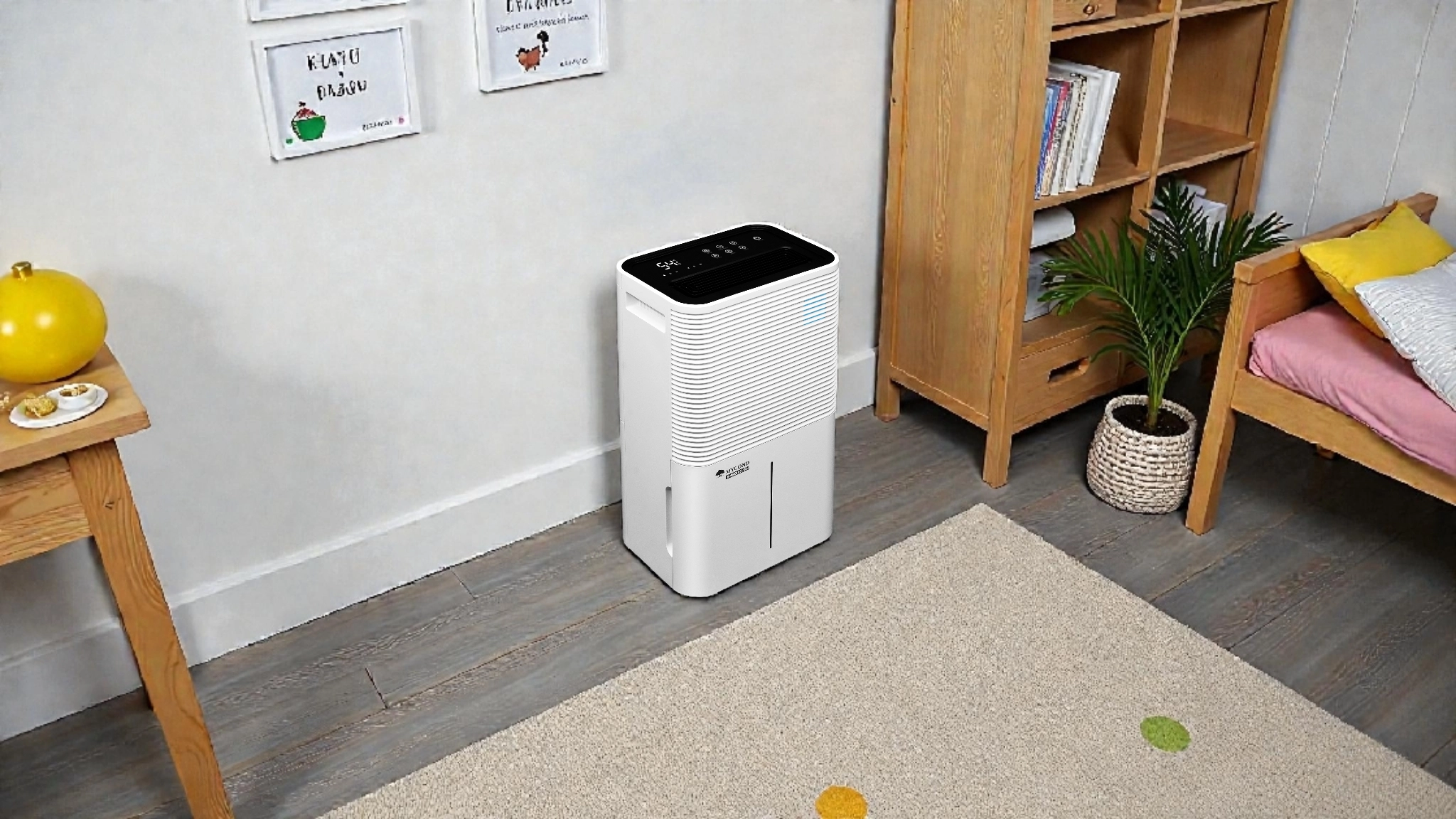 Luftentfeuchter mit HEPA-Filtration und Timer-Auto-Off Mycond Roomer Hepa 25