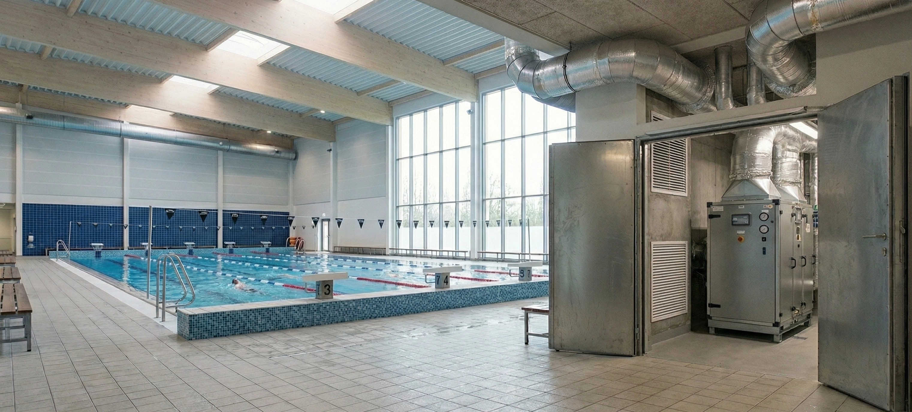 Luftentfeuchter mit korrosionsbest&auml;ndigem W&auml;rmetauscher, Mycond MID MSP