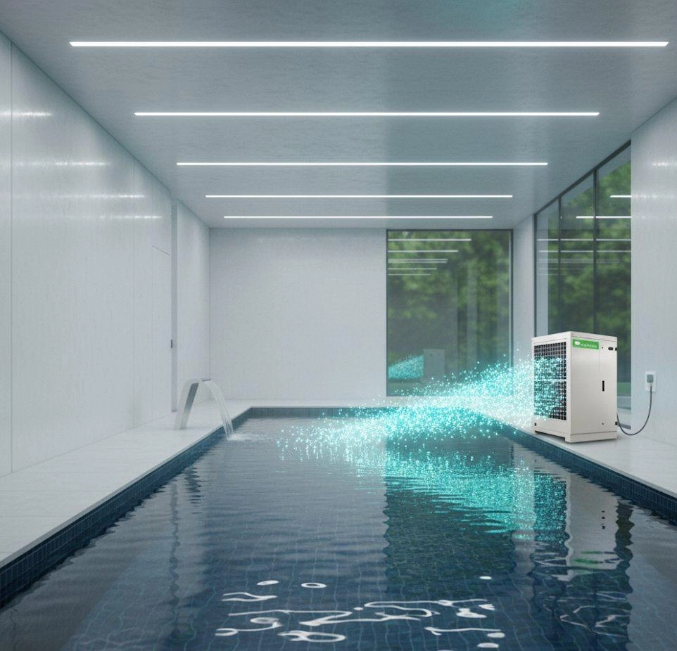 Luftentfeuchter mit mechanischem Hygrostat und Grundsteuerung Mycond MID MSP