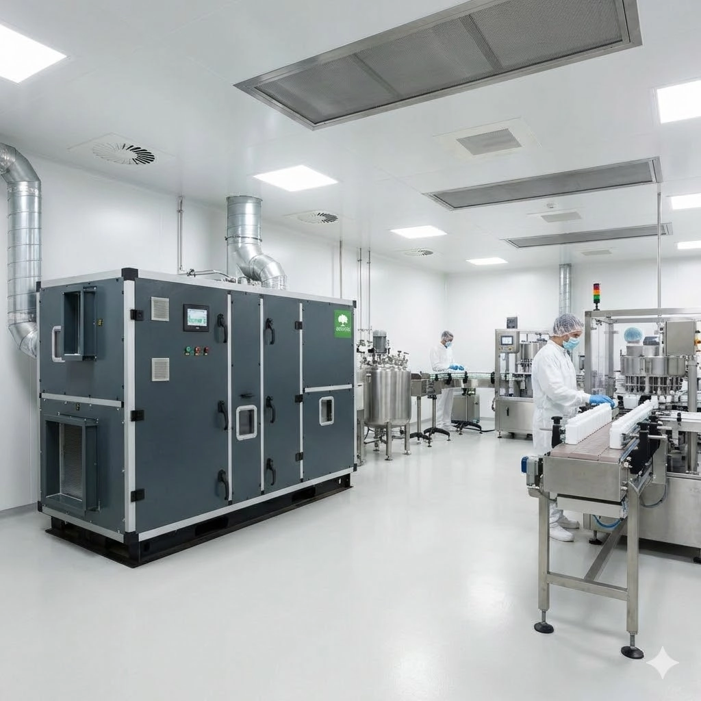 Luftentfeuchter und W&auml;rmepumpen: Steigerung der Energieeffizienz des Systems