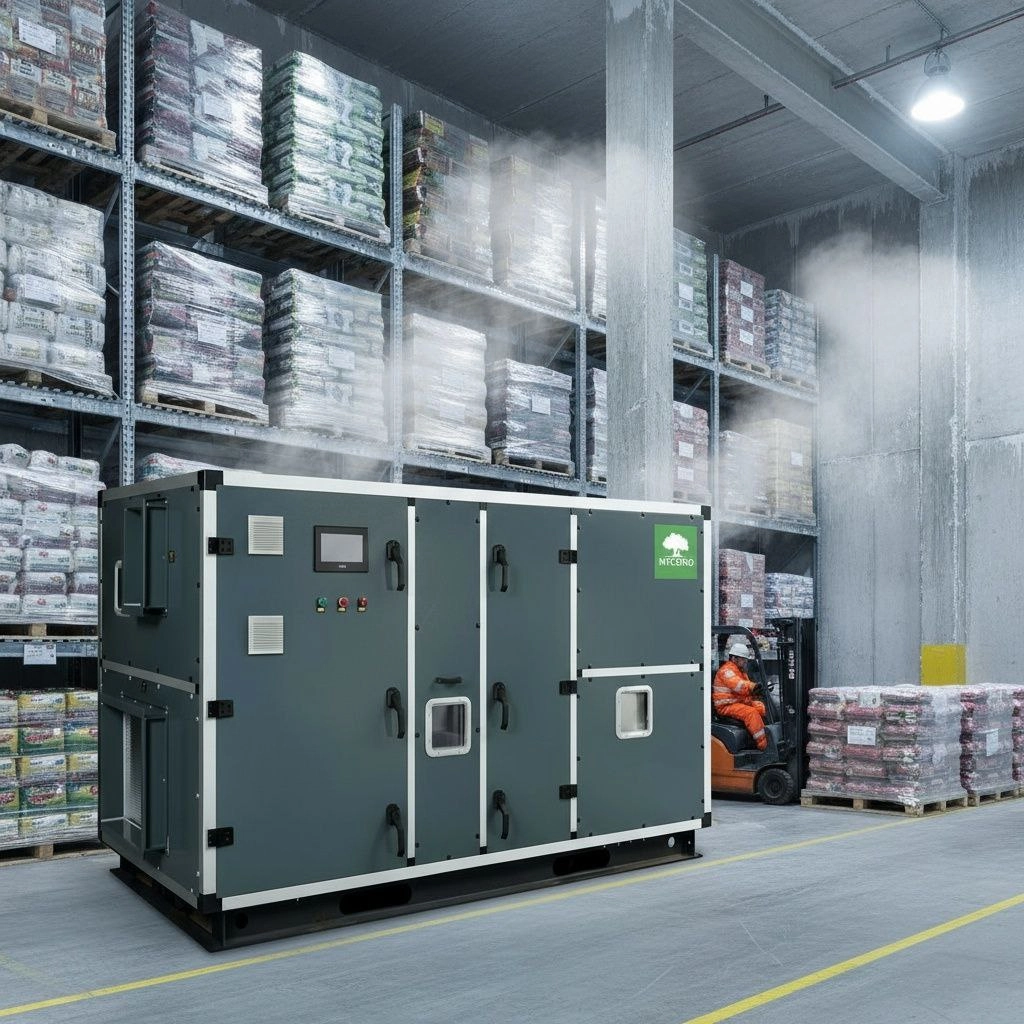 Luftentfeuchtung für industrielle Prozesse Mycond DESS