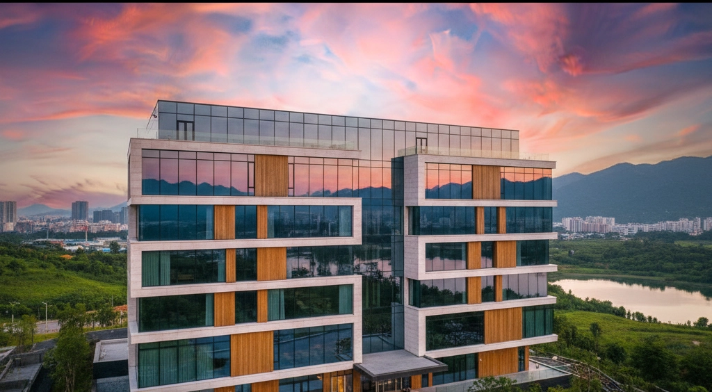 Modularer inverterwärmepumpe für Hotels, energiesparend Mycond MCU YHE