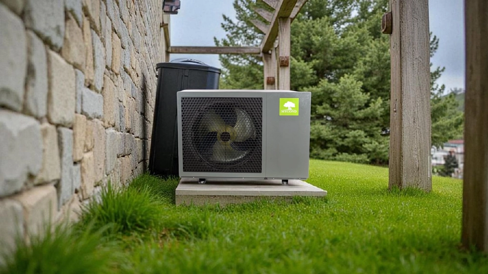 Effizienz der Mycond BeeEco auch bei Hochtemperatursystemen