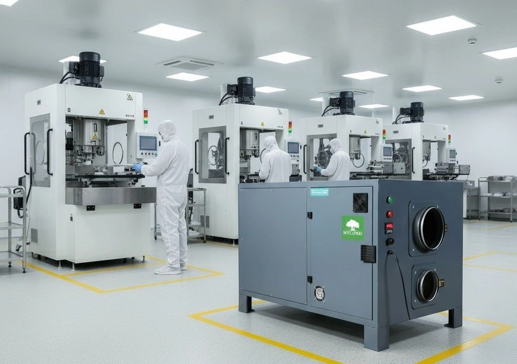 Mycond DESS Adsorptionsluftentfeuchter f&uuml;r empfindliche Materialien