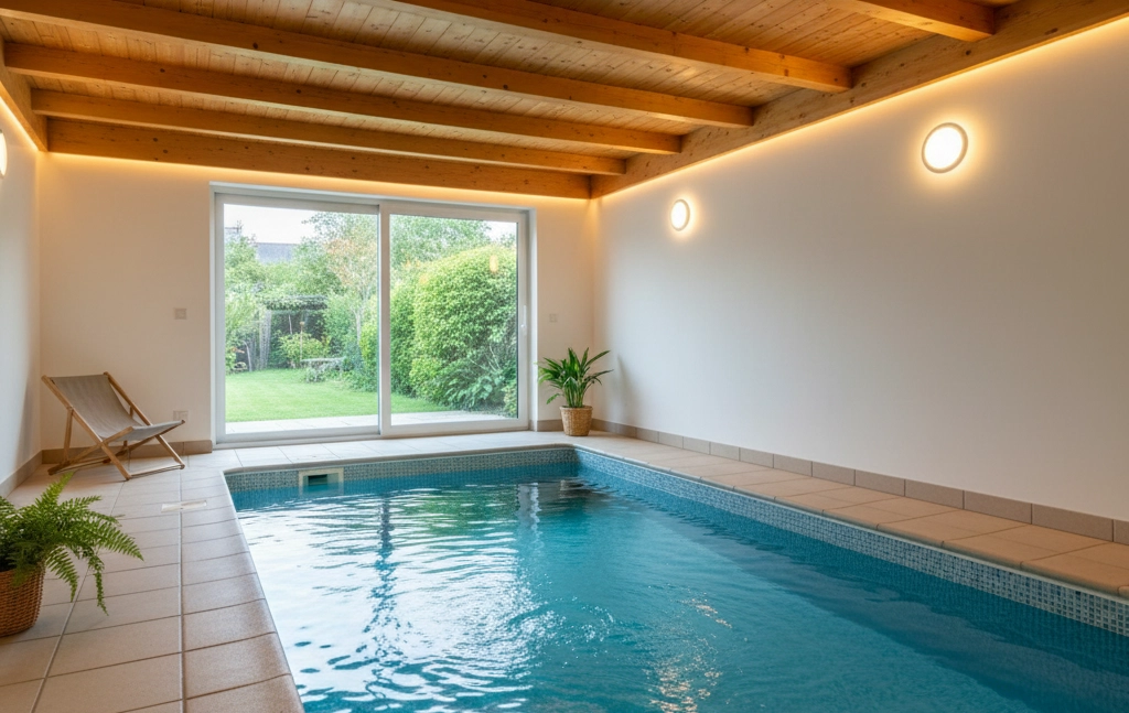 Pool-Entfeuchter für Feuchträume mit Feuchtigkeitskontrolle Mycond MBA-G