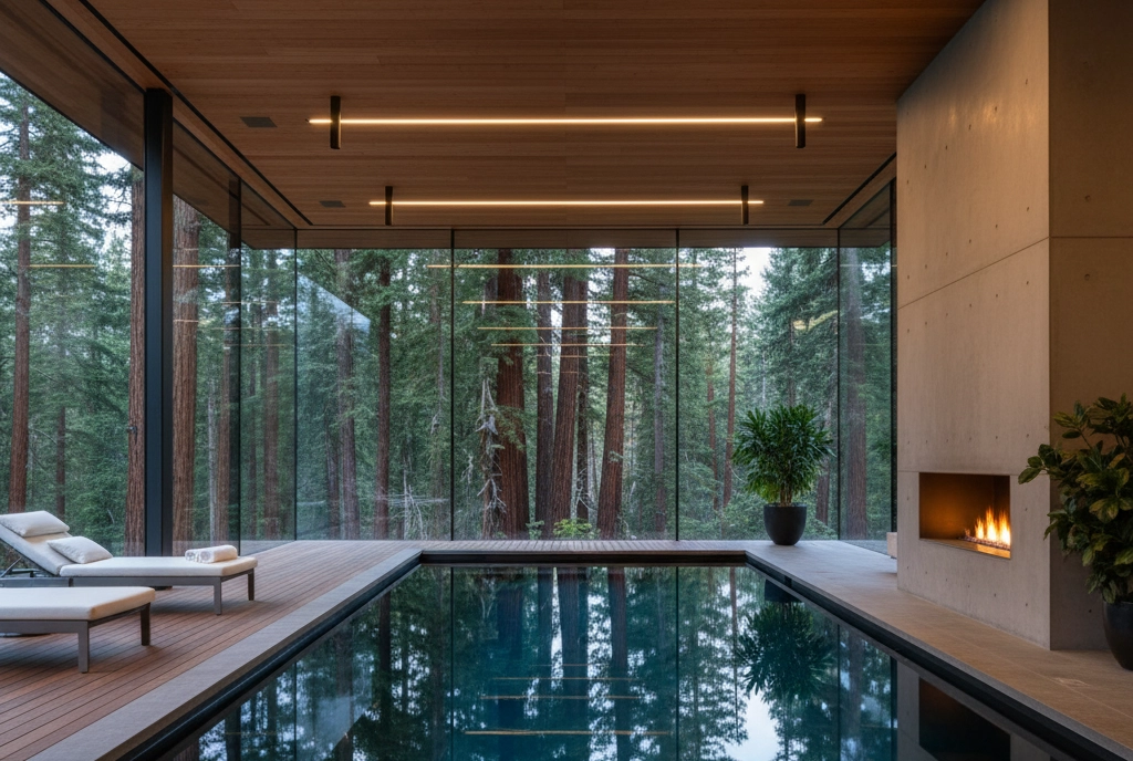 Pool-Entfeuchter für Privathäuser mit automatischer Steuerung Mycond MBA-G