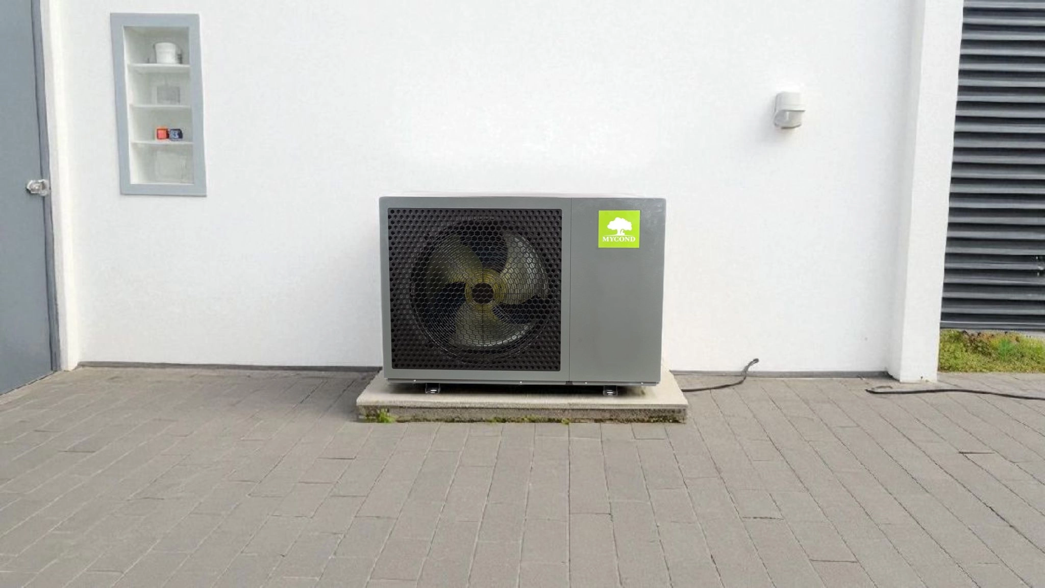 Rekonstruktion der Heizung ohne komplizierte Arbeiten einfach Mycond BeeEco