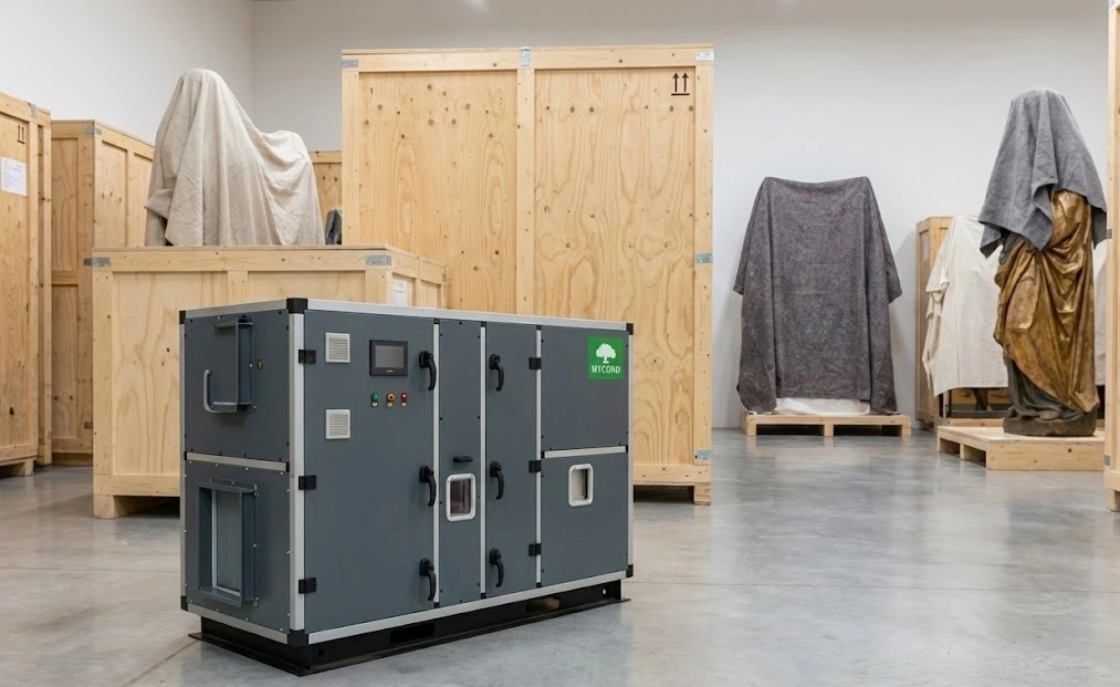 Rotations-Adsorptionsluftentfeuchter f&uuml;r kontrollierte Zonen Mycond DESS