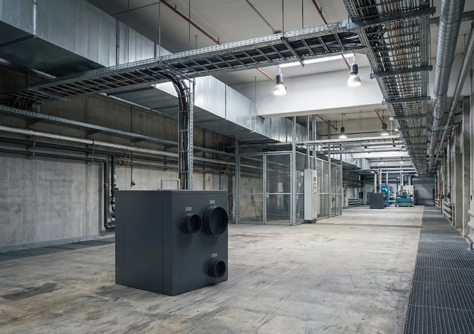 Rotations-Adsorptionsluftentfeuchter f&uuml;r die Industrie Mycond DESS