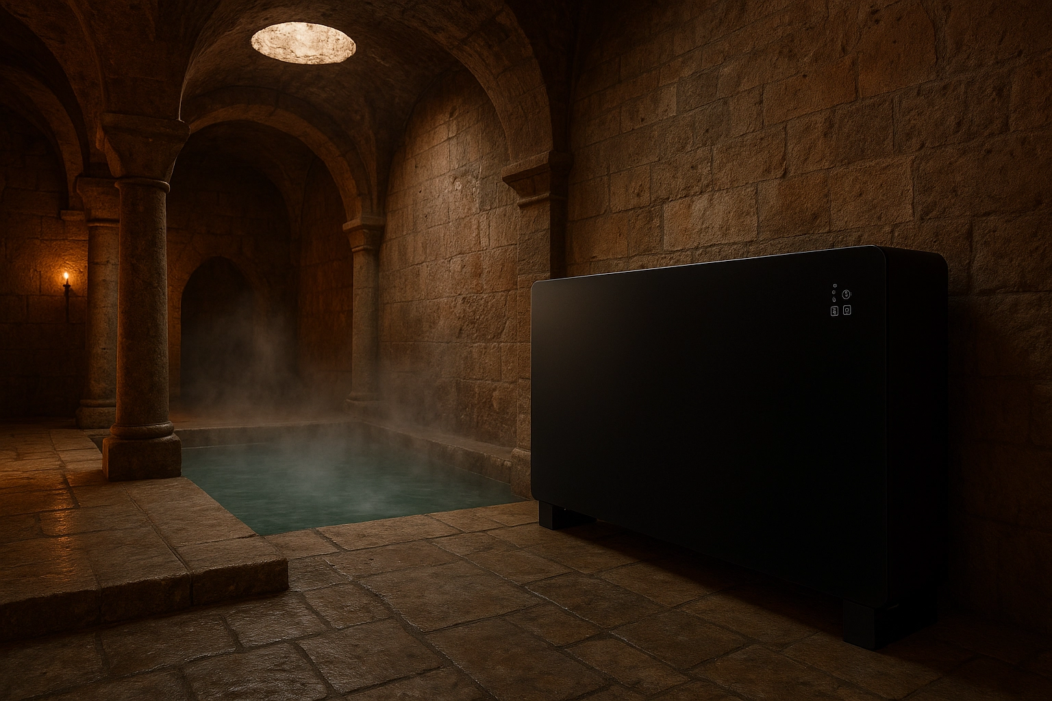 Luftentfeuchter für Schwimmbäder mit hoher Zuverlässigkeit der Komponenten Mycond MBA-G