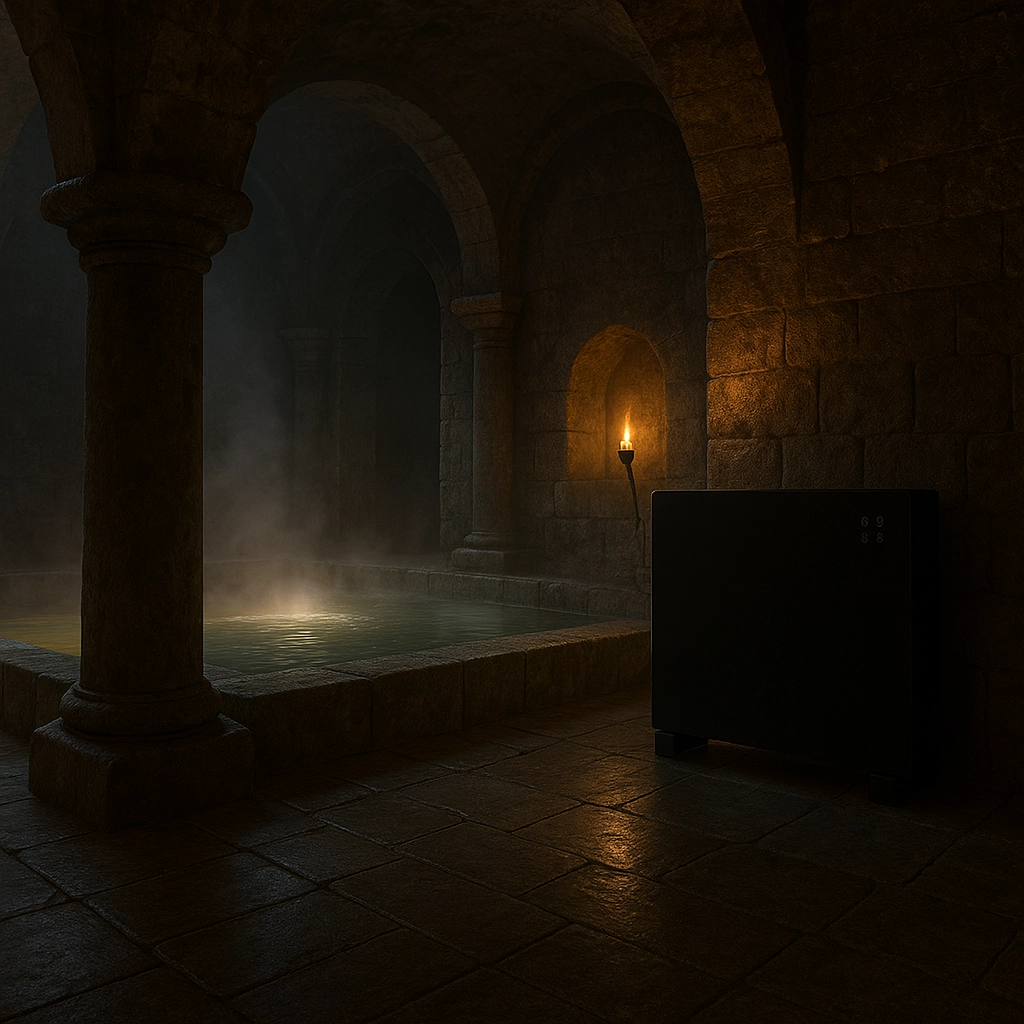 Schwimmbadentfeuchter gegen erh&ouml;hte Feuchtigkeit Mycond MBA-G