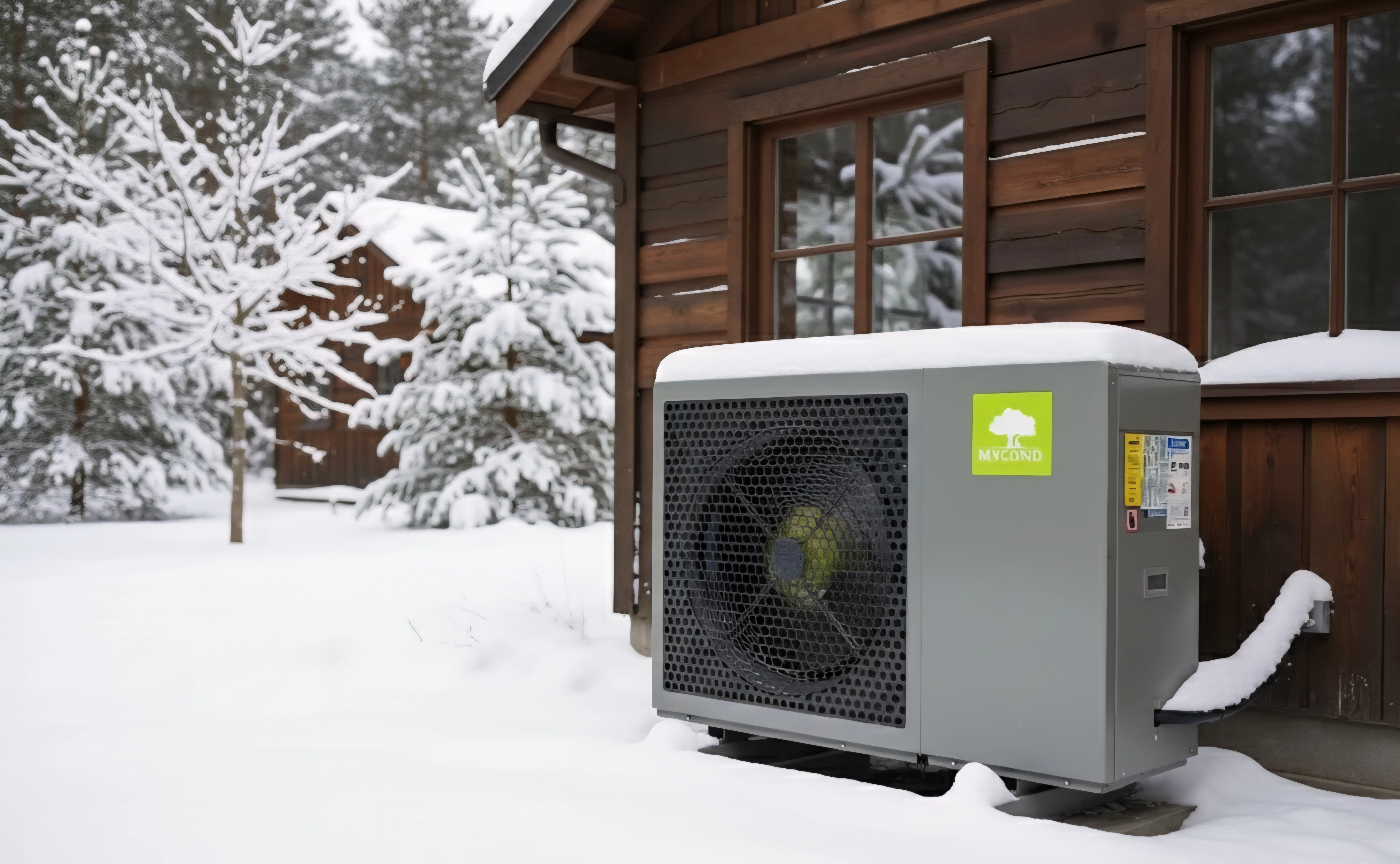Wärmepumpe als wirtschaftliche Lösung für das Haus Mycond BeeHeat