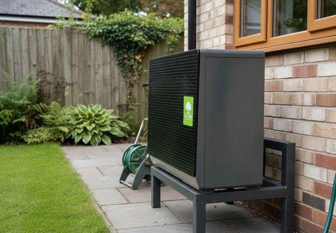 W&auml;rmepumpe - Alternative zu Gaskesseln Mycond BeeSmart