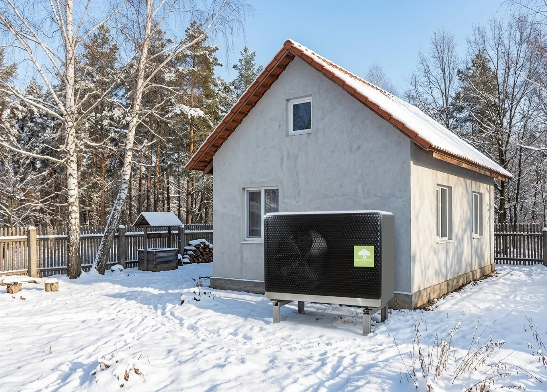 W&auml;rmepumpe - effiziente Arbeit mit Gebl&auml;sekonvektoren Mycond BeeSmart