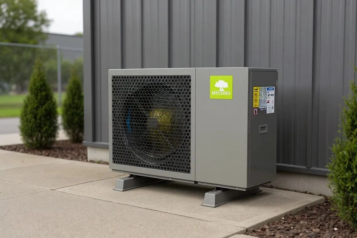 Wärmepumpe, einfache Verbindung, Mycond BeeHeat