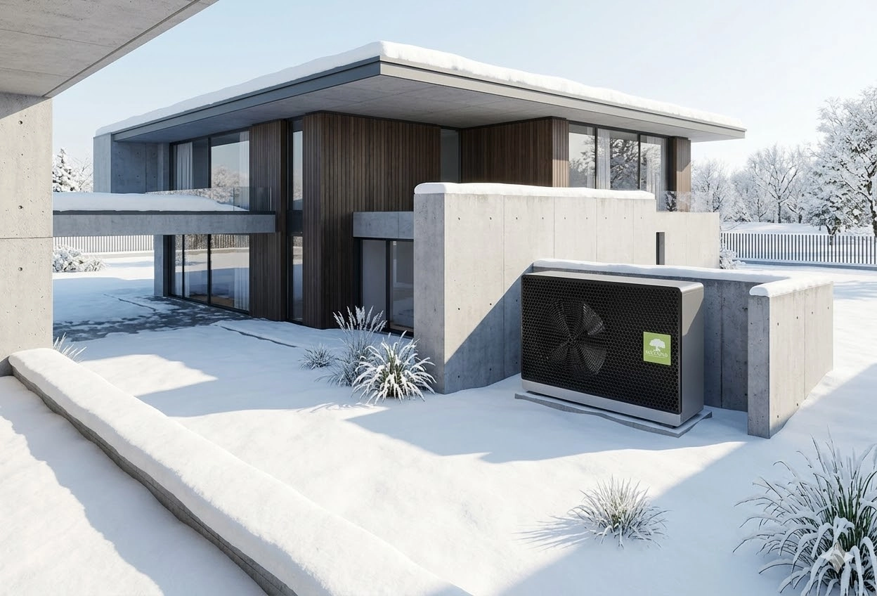 W&auml;rmepumpe f&uuml;r die Wohnung - ausgewogene Heizung und K&uuml;hlung Mycond BeeSmart