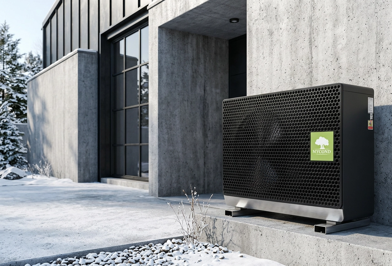 W&auml;rmepumpe f&uuml;r die Wohnung - effektive K&uuml;hlung und Kontrolle Mycond BeeSmart