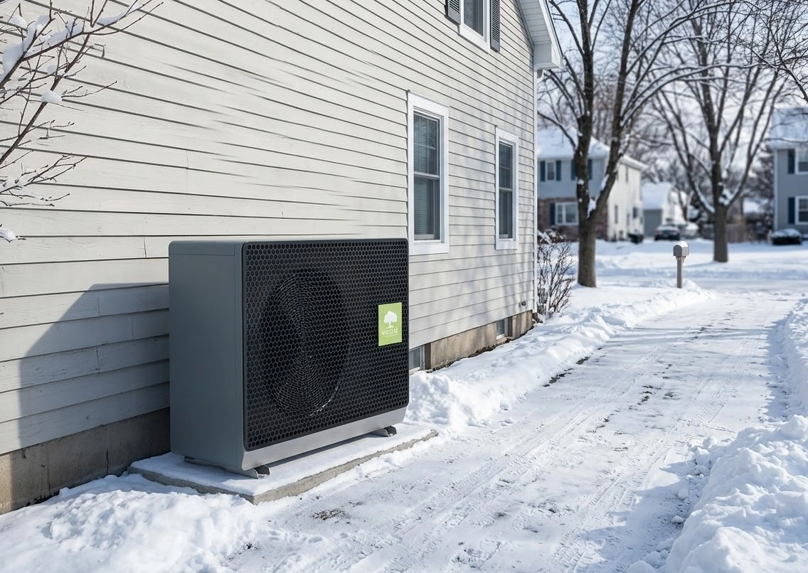 W&auml;rmepumpe f&uuml;r die Wohnung - K&uuml;hlung ohne Klimaanlage Mycond BeeSmart