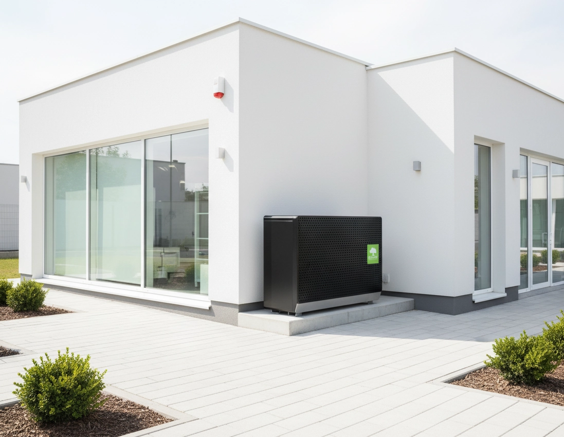 W&auml;rmepumpe f&uuml;r die Wohnung - leiser Betrieb Mycond BeeSmart