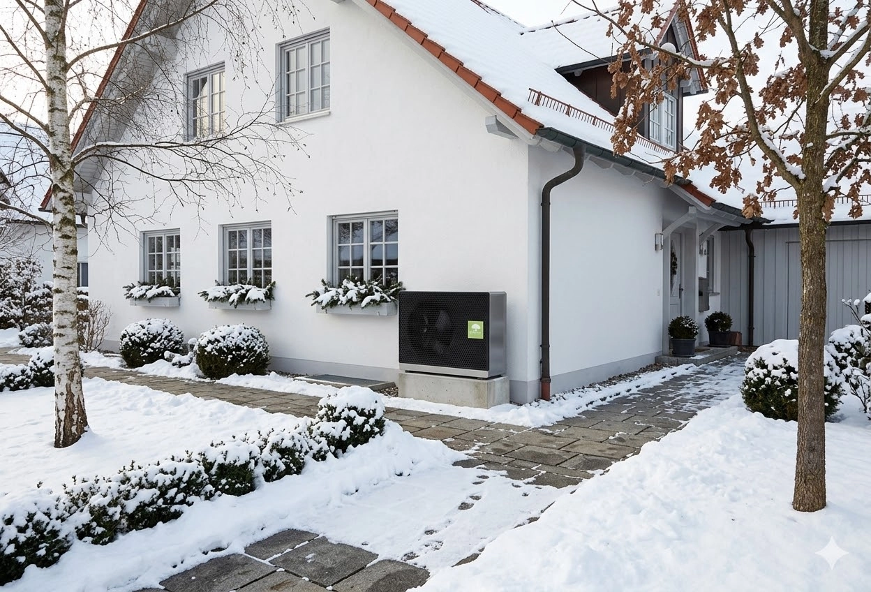 W&auml;rmepumpe f&uuml;r die Wohnung - moderner Ansatz f&uuml;r die Heizung Mycond BeeSmart