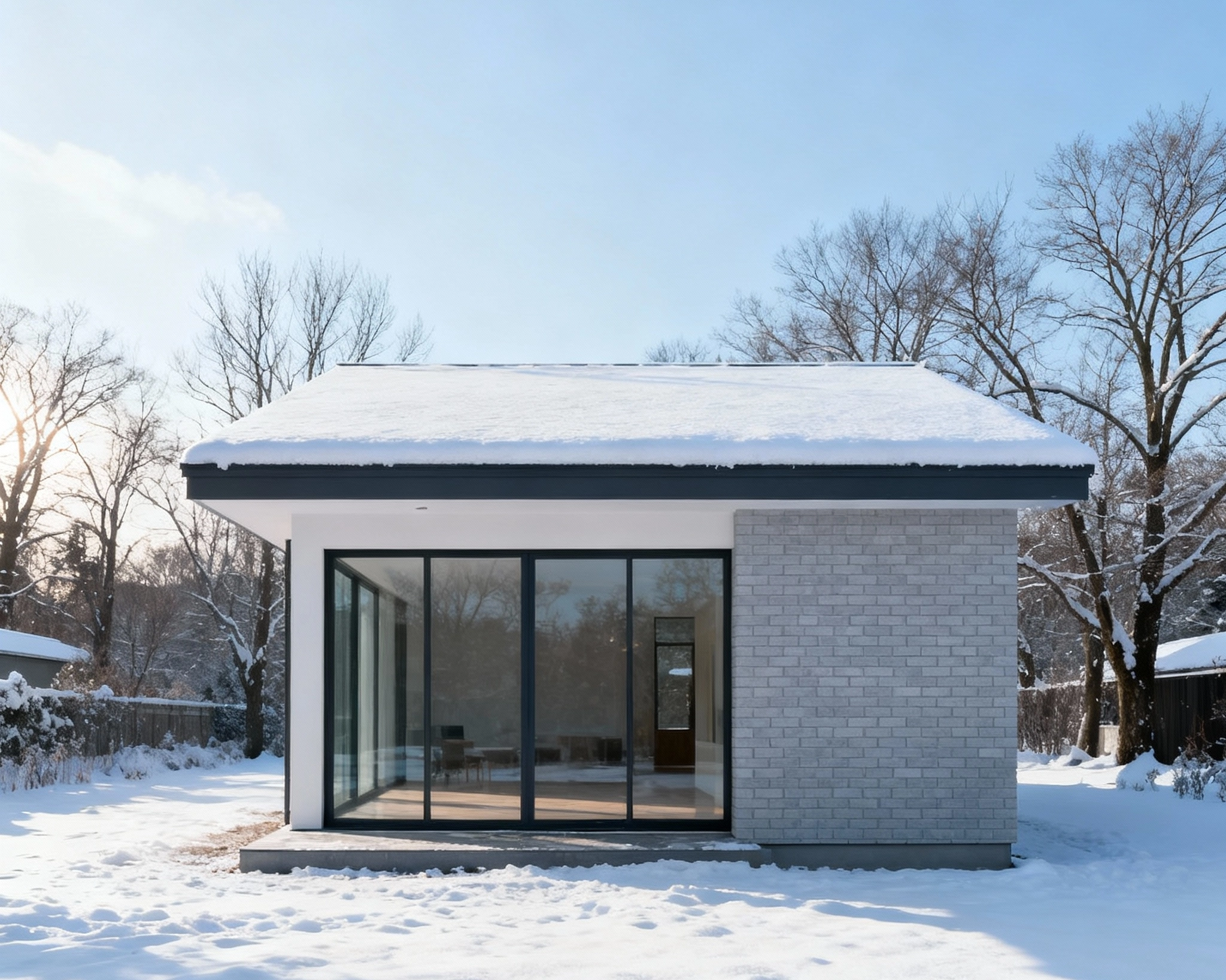 Wärmepumpe für ein 100m2-Haus MBasic BeeSmart oder BeeThermic