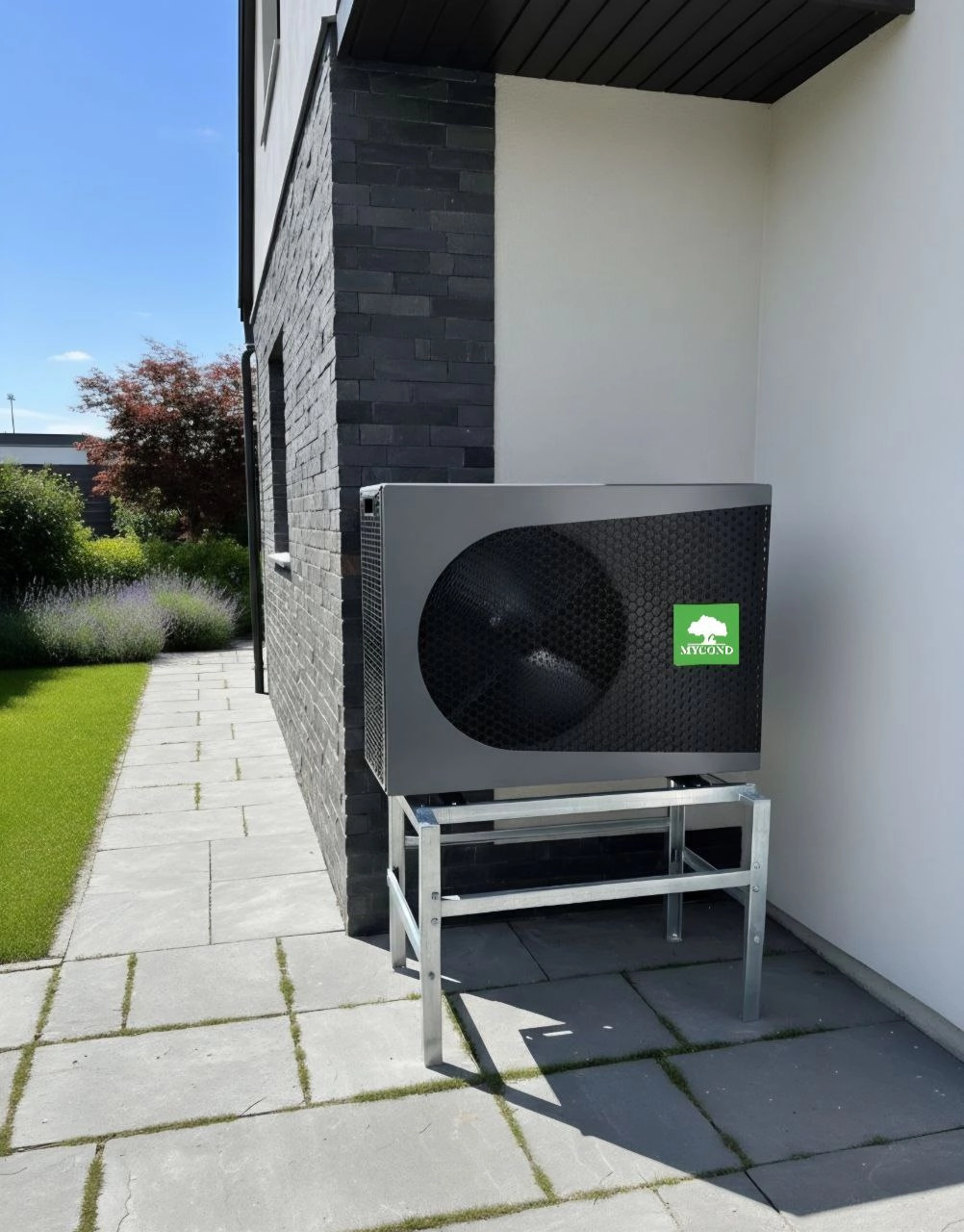 Wärmepumpe für ein Einfamilienhaus Mycond BeeThermic