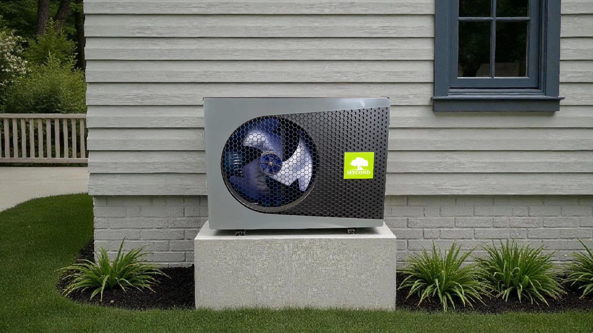 Wärmepumpe für europäisches Klima Mycond BeeThermic