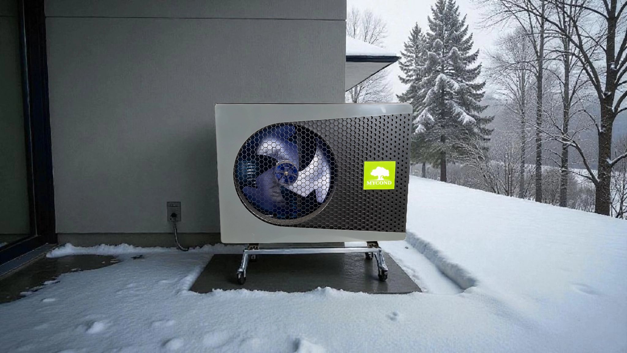 Wärmepumpe für Gebläsekonvektorsystem Mycond BeeThermic