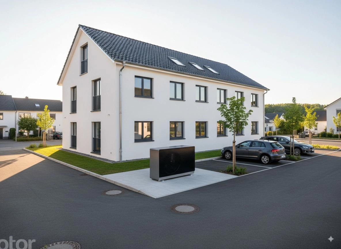 Wärmepumpe für Schulen energiesparende Wahl Mycond BeeSmart